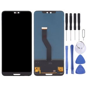 Pantalla LCD de material TFT para Huawei P20 Pro con Digitizer Ensamblaje completo Pantalla telefónica de la pantalla LCD Reemplazo de reemplazo