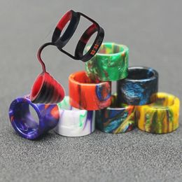 TFV16 Drip Tip glass oring Boquilla Resin Drip Tips Acrílico Paquete glass oring