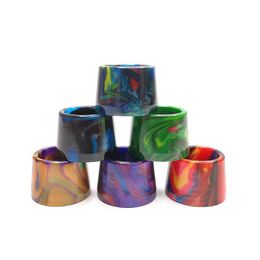 TFV16 Drip Tip en résine plus récent pour TFV8 Baby V2 TFV16 TANK Stick V9 Max remplacement embout à large alésage