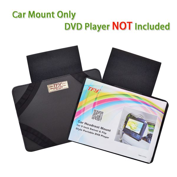 TFY Têtière Car Mount SYLVANIA SDVD9805 et 9 à 9,5 pouces Écrans LCD Lecteur DVD portable - 2 Pièces