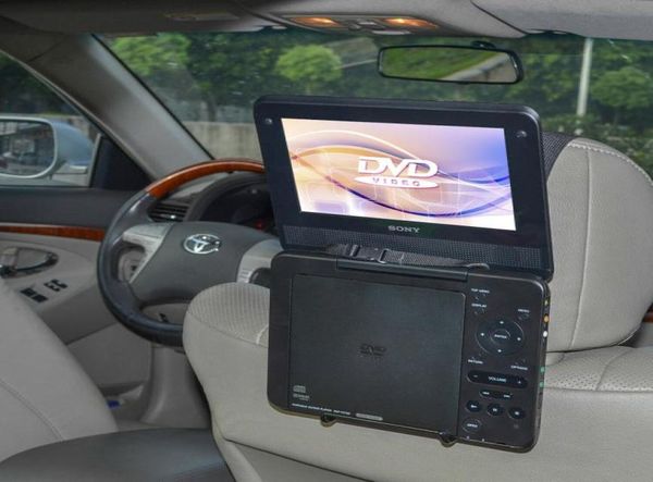 TFY Cardine de montage de la voiture pour le plateau de DVD portable de style ordinateur portable standard9534071