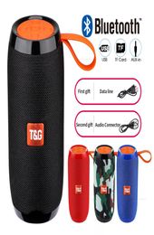 TG106 Bluetooth haut-parleur extérieur Portable sans fil colonne haut-parleur boîte barre de son lecteurs Mp3 sport musique jouer haut-parleurs de la série TG3659966