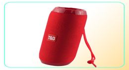TG106 Haut-parleurs sans fil Bluetooth Caisson de basses portable Mini Cycle extérieur Basse Barre de son HiFi Boom Box Haut-parleur Support TF Ca6420128
