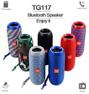 TG117 COLONNE EXTÉRIEUR ARRÉRÉE PORTABLE PORTABLE BLUETOOTH LOUNDSPEPKER Soundbar Support TF FM Radio Altavoce Bluetooth Speaker9464125