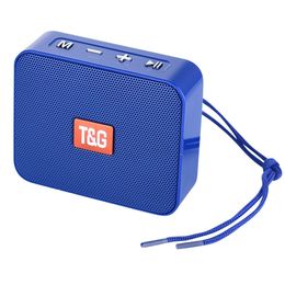 TG166 Draagbare Draadloze Bluetooth Speaker Mini Outdoor Bass Kolom Boombox Spelen Luidspreker Ondersteuning USB TF card FM Radio caixa