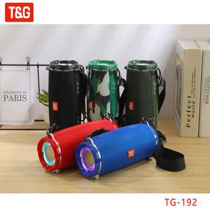 TG192 haut-parleur Bluetooth Portable lumière LED sans fil basse Boombox haut-parleurs extérieurs étanches haut-parleur stéréo Subwoofer