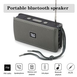 TG282 Bluetooth-luidspreker voor buiten Draagbare luidsprekers Krachtige draadloze waterdichte bas HIFI TF FM-radio Computer Soundbox