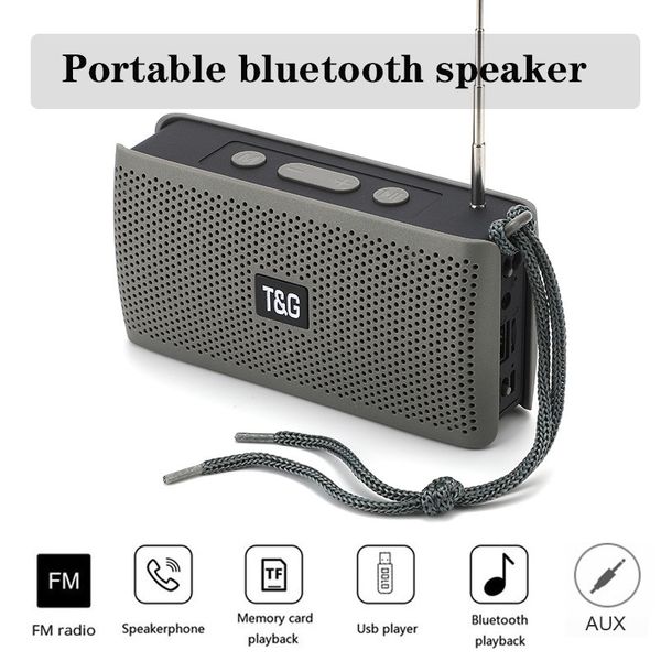 TG282 haut-parleur Bluetooth extérieur haut-parleurs portables puissant sans fil étanche basse HIFI TF FM Radio ordinateur Soundbox