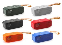 TG296 Bluetooth Wireless Speakers Handen Call Profile Stereo Bass Support TF USB -kaart AUX -lijn in HiFi Loud Mini Portable SPEA3767687
