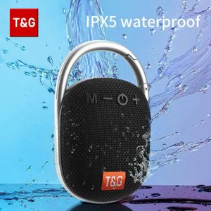 TG321 Portable Bluetooth haut-parleur en dehors des enceintes en plein air TWS Music Box Lights LED Outdoor Subwoofer Prise en charge de la carte USB / TF