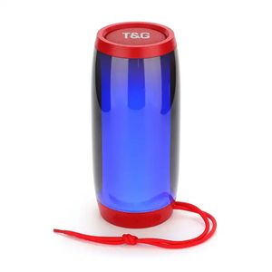 TG335 Handenvrij bellen Draadloos RGB-kleuren Draagbare led-lamp Slimme knipperende draadloze luidspreker met FM-radio Bluetooh-luidspreker