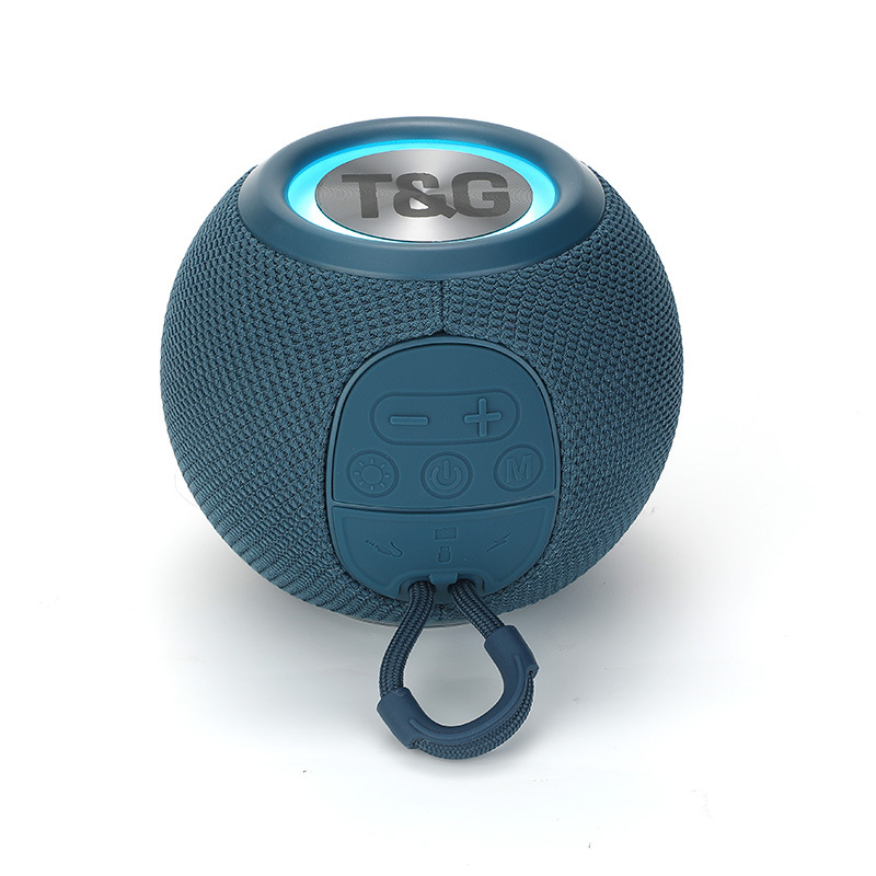 TG337 Portable Mini Speaker Wireless Bluetooth Speakers 3D Stereo Surround Subwoofer Music Players Outdoor Waterproof Loudspeaker