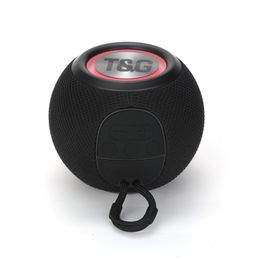 TG337 altavoz inalámbrico portátil con Bluetooth voz 3D estéreo envolvente Subwoofer impermeable al aire libre altavoz cordón colorido