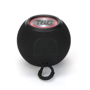 TG337 Portable sans fil Bluetooth haut-parleur voix 3D stéréo Surround caisson de basses étanche extérieur haut-parleur lanière colorée
