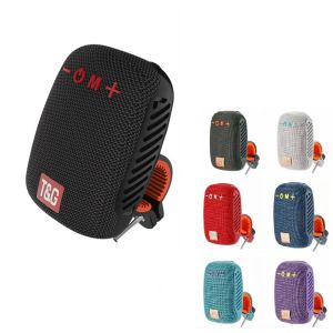 TG392 Bluetooth Speaker Outdoor Bicycle Portable Mountable TWS Wireless Sound Box Built-in Mic IPX5 Waterproof Subwoofer