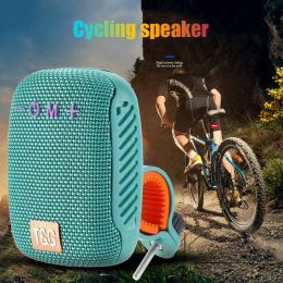 Haut-parleur Bluetooth pour vélo d'extérieur TG392, TWS, boîte de son Portable sans fil, micro intégré, appel mains libres, caisson de basses étanche IPX5