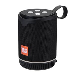 TG528 Portable Tissu Sans Fil TWS Haut-Parleur Bluetooth Haut-Parleur Sans Fil Extérieur Subwoofer Microphone Intégré Support Carte TF Radio FM MP3