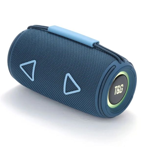 TG657 haut-parleur Bluetooth sans fil extérieur Portable tissu Art caisson de basses RGB lumière bureau Bluetooth Audio ZZ