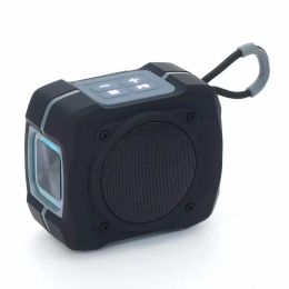 TG661 Mini Bluetooth Muziekluidspreker Draadloze draagbare stereo Professionele waterdichte luidspreker FM-radio TF-kaart USB Party Soundbox