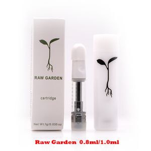 Th205 Th105 Karren Lege 0,8 ml 1,0 ml tank Kindveilige buisdoos Keramische tip Verstuiver Keramische spoel Ruwe tuinkoekjes Cartridge Dikke olieverdamper