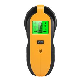 TH250 Wall Stud Center Finder Wood Metal AC Live Wire Scanner DetectorOperated par un morceau de batterie 9V