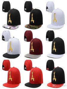 THA Alumni Iron standard Femmes Hommes Unisexe Une Lettre Casquettes de Baseball Casquettes Snapback Hip Pop Chapeaux Plats Papa Camionneur Casquette Gorras Para7701764