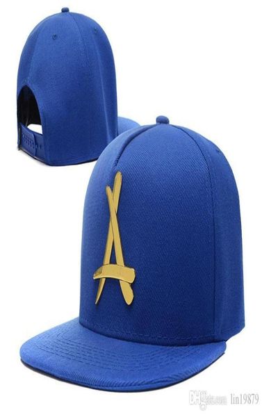 THA anciens métal A logo casquettes de Baseball 2020 nouvelle marque hip hop pour hommes femmes rap casquette Snapback Hats8921974