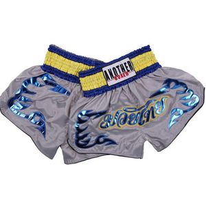 Pantalones cortos de boxeo tailandés Bjj Kickboxing Muay Thai, calzoncillos tipo bóxer para niños para niño MMA, pantalones de lucha para chica, pantalones cortos de boxeo para hombres X062296x