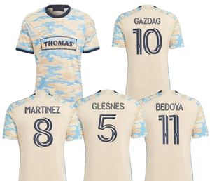 Jerseys de fútbol 23-24 Atlanta United FC Almiron 10 Martinez 7 Nagbe 6 Barco 8 Villalba Jerseys de deportes de calidad tailandesa personalizadas tiendas de compras en línea ropa de fútbol