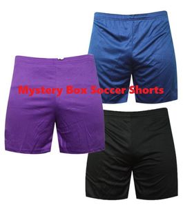 Pantalones de fútbol Mystery Box Descuento Pantalones cortos de fútbol de calidad tailandesa para hombres Regalo perfecto para fanáticos de fútbol Todo nuevo con etiquetas Cualquier liga de club de país elegida al azar