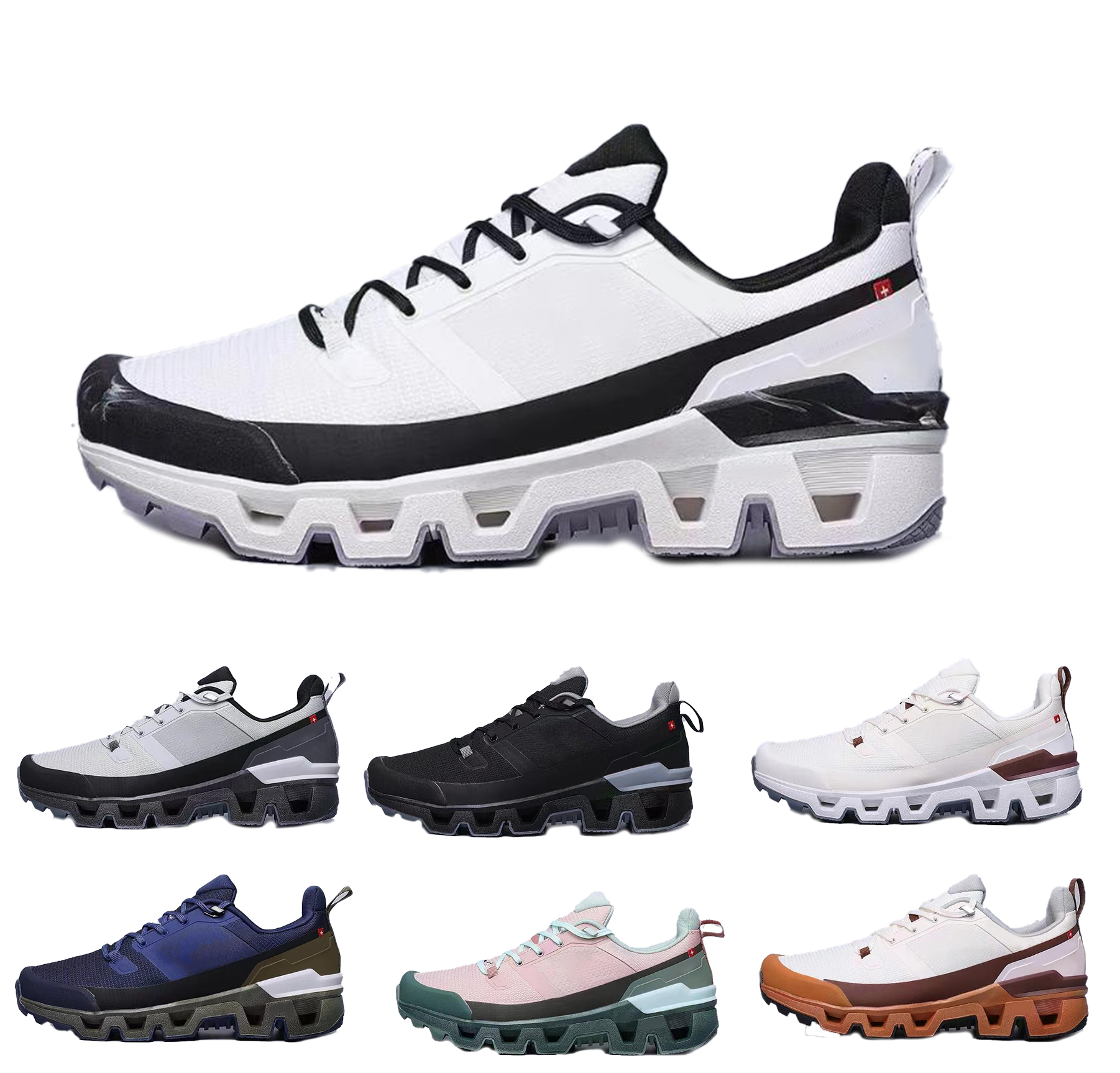 Wander Waterproo Randonnée Chaussures Multiuse Chaussure extérieure Tennis Yakuda Sneakers populaires Store Tennis School Sports Dhgate Running Shoes Classic Party Daily