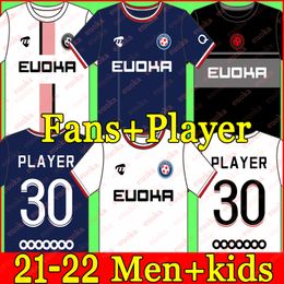 Thaïlande Top Quality 21 22 Toute Team Football Shirts 2021 2022 Chemises de football Custom Logo Nom du lecteur Numéro Jersey de football 12777888