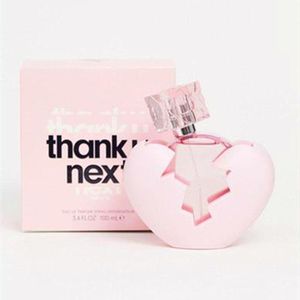 Thank U Next Lady Parfum Bloemige, fruitige geur en roze wolk Goede geur Intense Eau de Parfum Natuurlijke spraygeur 100 ml Langdurige geuren 7C3D