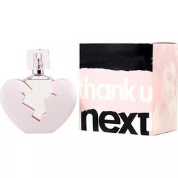 Thank U Next parfum Cloud EDP Bonne odeur féminine Parfum Floral Fruité et Lait doux parfum nuage 100 ml de haute qualité longue durée expédition rapide