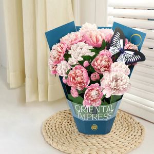 Cartes de remerciement avec enveloppe pour l'anniversaire de la fête des mères ANNIVERSAGIE ANNIVERSAIRE ANNIVERSAIRE 3D PPOP-UP FLOWER CARTE 240323