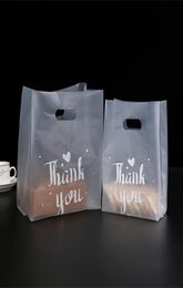 Gracias envoltura de regalo plástico espesas bolsas de paquete de hornear pastel de dulces bolsas de contenedor de comida 37 38gy l29984848