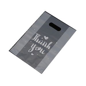 Dank u Gift Wrap Plastic Thicken Bakken Verpakking Bag Brood Candy Cake Food Container Tassen Nieuwe Collectie 37 38GY L2