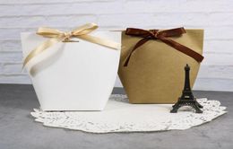 Merci le sac-cadeau Merci Mariage Birthday Party Favors Sacs Handmade Article Sac Candy Bijoux Emballage Emballage pliable Boîte XD2281472084