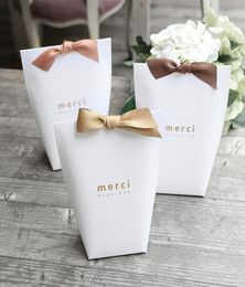 Merci mirci wrap cadeau mariage naissance de la fête de la fête des sacs sacs à la main