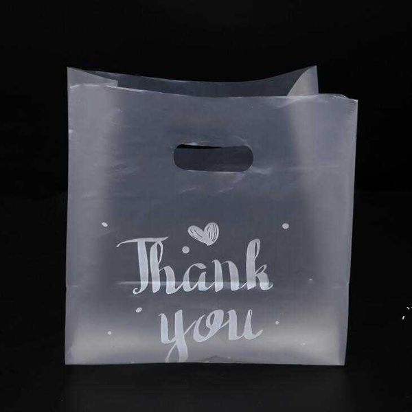 Merci En Plastique Emballage Cadeau Sac En Tissu De Stockage avec Poignée Fête De Mariage Bonbons Gâteau Emballage Sacs DAP133