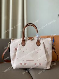 Sac à bandoulière de concepteur de Thanksgiving 26cm Pink Mini été dans Urban Tote Women Go Handbag Never Sunrise Pastel Women Sac à provisions Crossbody Bags Wyg