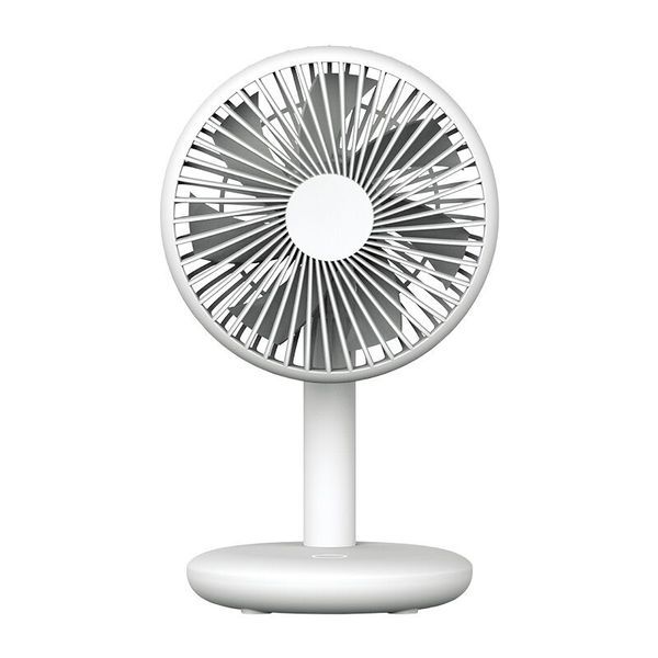 MERCI PARTAGE Ventilateur De Bureau 2000mAh Capacité De La Batterie USB Bureau De Charge Super Muet Refroidisseur D'ordinateur Portable Ventilateur De Bureau 4 Vitesses Gadgets De Refroidissement