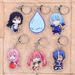 That Time I Got Reincarnated as a Slime Sleutelhanger Dubbelzijdig Acryl Cartoon Sleutelhanger Hanger Anime Accessoires Sleutelhanger G10199192293