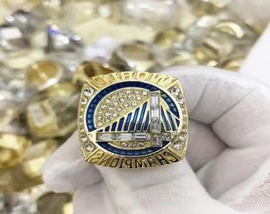 De 2022 Grand Ring Golden State Basketball Braves Team Ship Rings Fans Collection Sport Souvenir Fan Promotie Geschenken Maat 8-14 Nee Box5737421