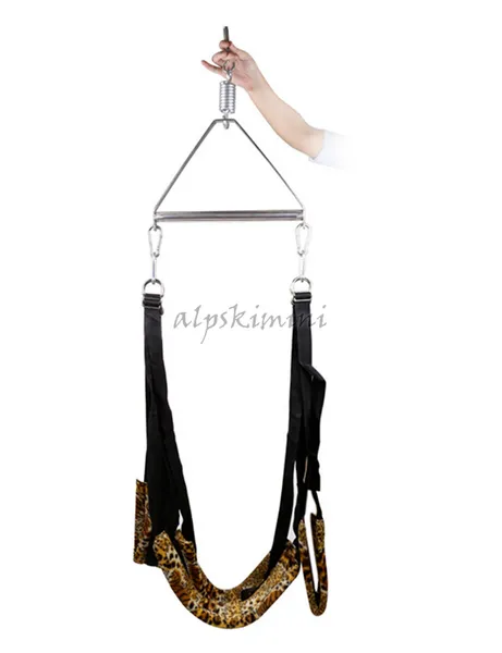 Bondage The 360 Spinning Sex Swing Yoga Love Chair Position Furniture Hanging Metal Part A76