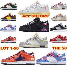 Chaussures de course The 50 Collection UNC Gold University Red Hommes Femmes Skatebord Sail Blue Orange Low NO 21 Pour Sneaker Dunksbs Dunkssb Sports Trainers Big US Taille 12 13