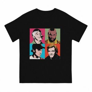 het A-Team Nieuwste TShirt voor Mannen Mup TV 80s Hanniba Ronde Kraag Basic T-shirt Persalize Gift Kleding OutdoorWear k1RQ #