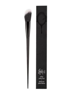 The Angled Powderblush Contour Makeup Brush 2 Black Powder Blush Browing Bronzer Contour Beauty Cosmetics Blender Tool6861576
