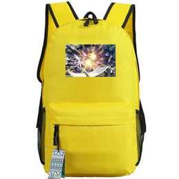 The Animation rugzak Gunslinger Stratos dagrugzak Katagiri Kyoka schooltas Cartoon Print rugzak Sport schooltas Outdoor dagrugzak