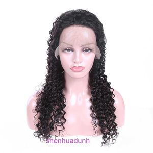 De beginnersgids voor het kopen van de beste pruiken online in 2024 Deep Wave Lace Front Wig Factory M2I9